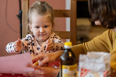 CODA-Kind Dominica Tuckermann mit Sandra Breser Dominica Tuckermann mit Sandra Breser
