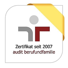 Logo audit berufundfamilie Logo audit berufundfamilie