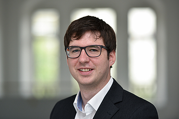 Dr. Dominik Motz, Leiter des LWV-Archivs (Foto: Uwe Zucchi) Dr. Dominik Motz, Leiter des LWV-Archivs (Foto: Uwe Zucchi)