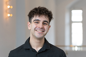 Denis-Can Janusas (Foto: Lothar Koch) Denis-Can Janusas