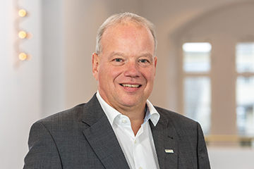 Marco Steinbach, Leiter Funktionsbereich Gebäudebewirtschaftung und zentrale Dienste Hauptverwaltung Kassel (Foto: Lothar Koch) Marco Steinbach, Leiter Funktionsbereich Gebäudebewirtschaftung und zentrale Dienste Hauptverwaltung Kassel