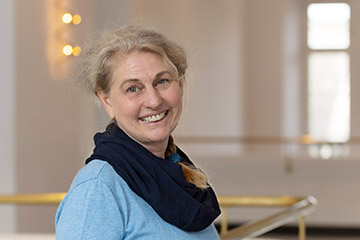 Birgit Wegener, Leiterin Funktionsbereich Grundsatz Sozialplanung (Foto: Lothar Koch) Birgit Wegener