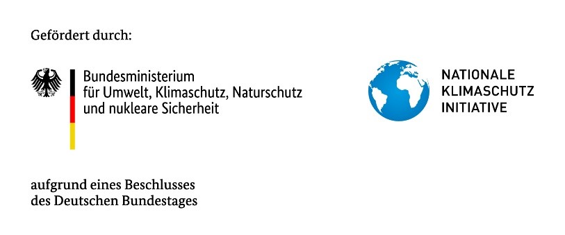 Logos Umweltbundesministerium und Nationale Klimaschutzinitiative Logos Umweltbundesministerium und Nationale Klimaschutzinitiative
